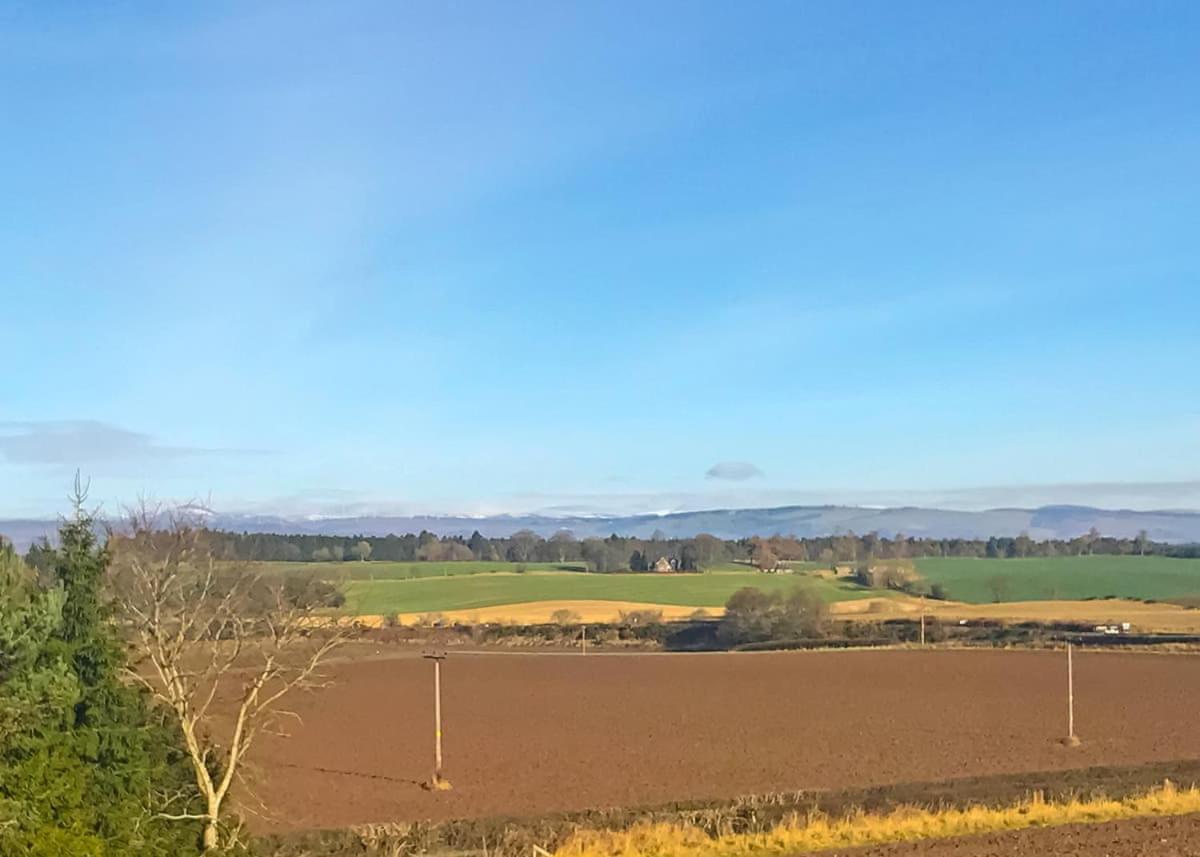 Beech Hedge Hotel Coupar Angus Bagian luar foto